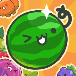 أيقونة Fruit Go! Cute PVP Drop Games