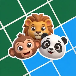 Zoo Animals Sudoku Game