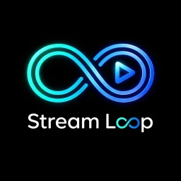 Stream Loop: 24/7 YouTube Live 아이콘