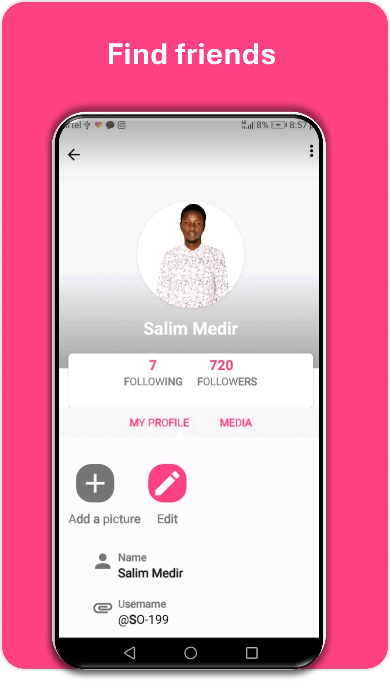 Tiinver: Creativity & Videos screenshot