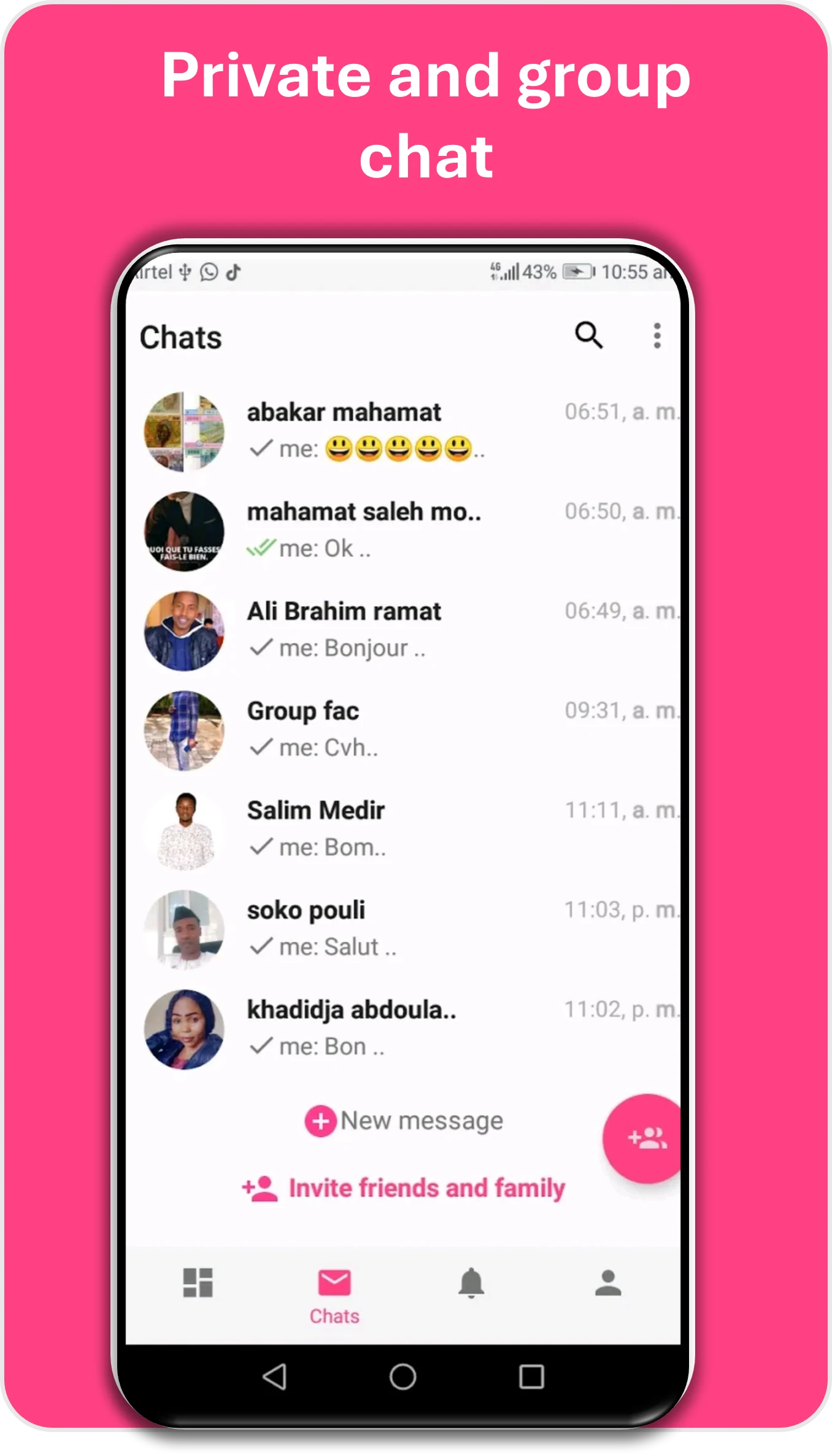 Tiinver: Creativity & Videos screenshot