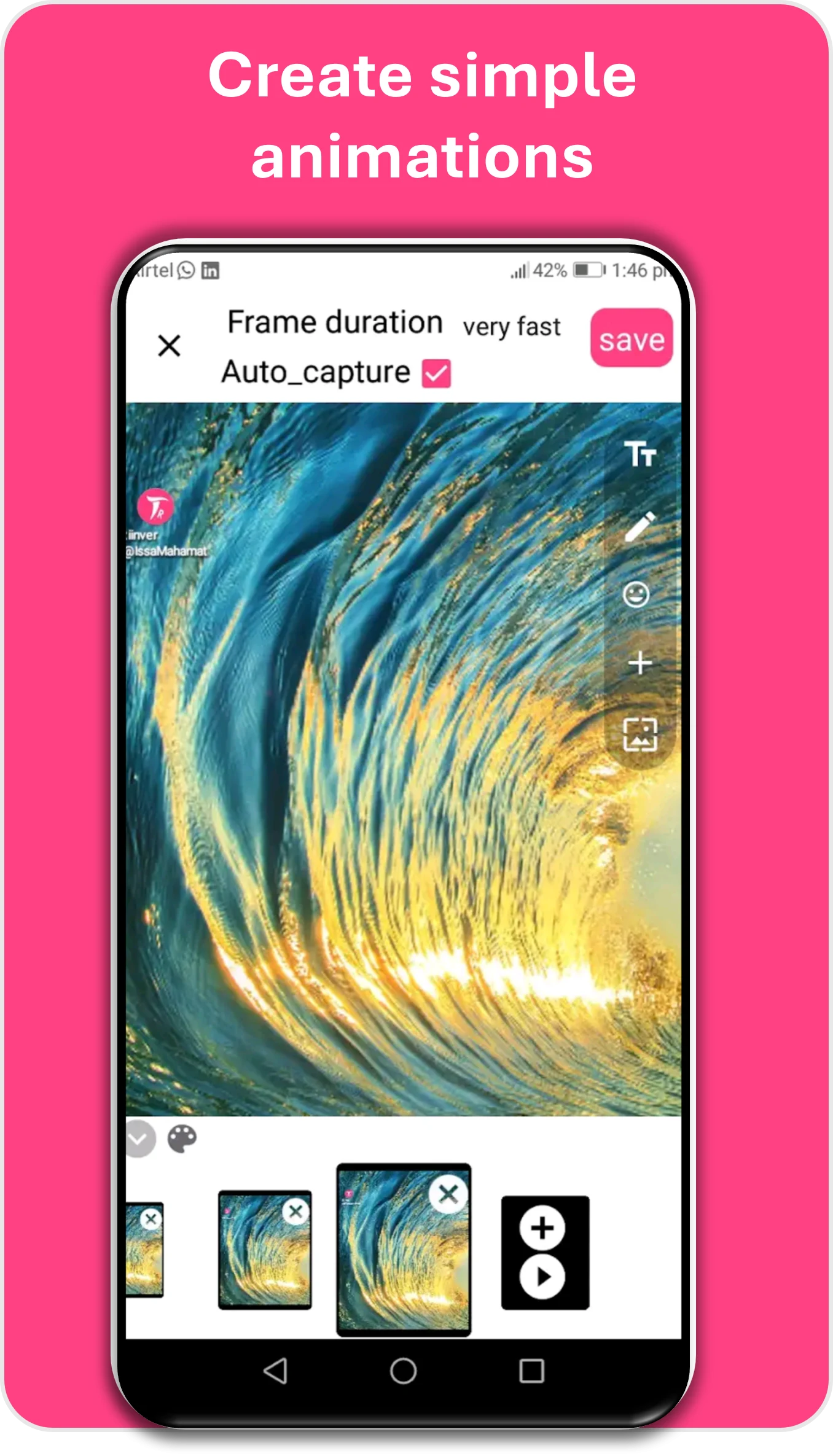 Tiinver: Creativity & Videos screenshot
