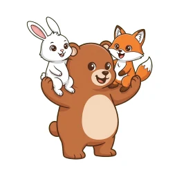 Значок Dindon: Kids ABC & Numbers