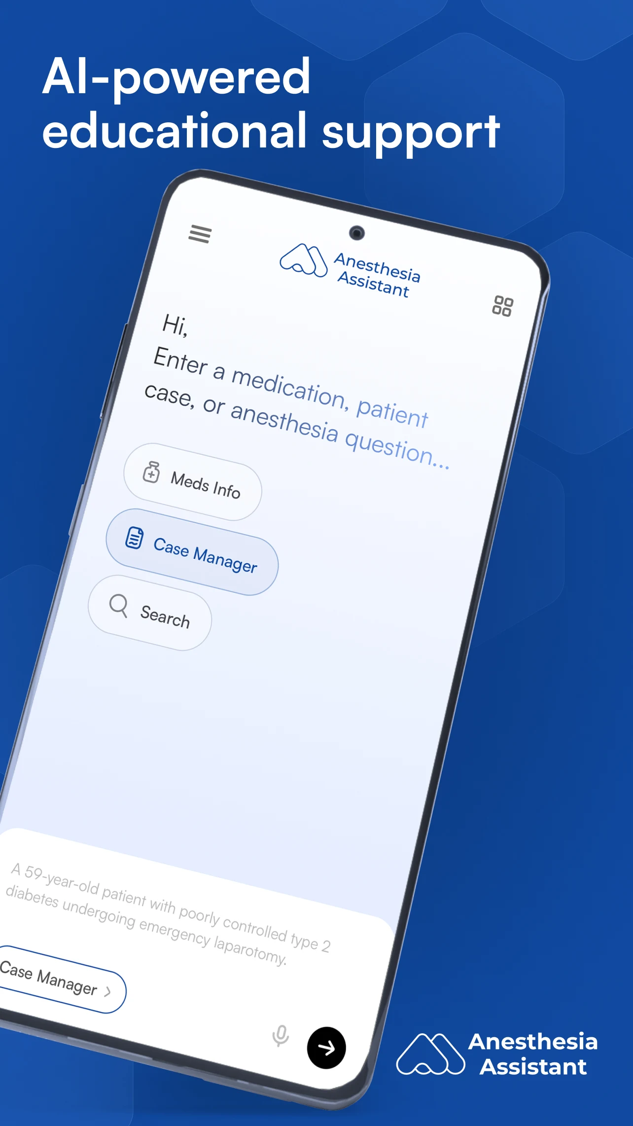 NYSORA Anesthesia Assistant screenshot