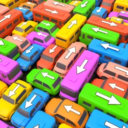 Car Jam Solver: Traffic Jam 아이콘