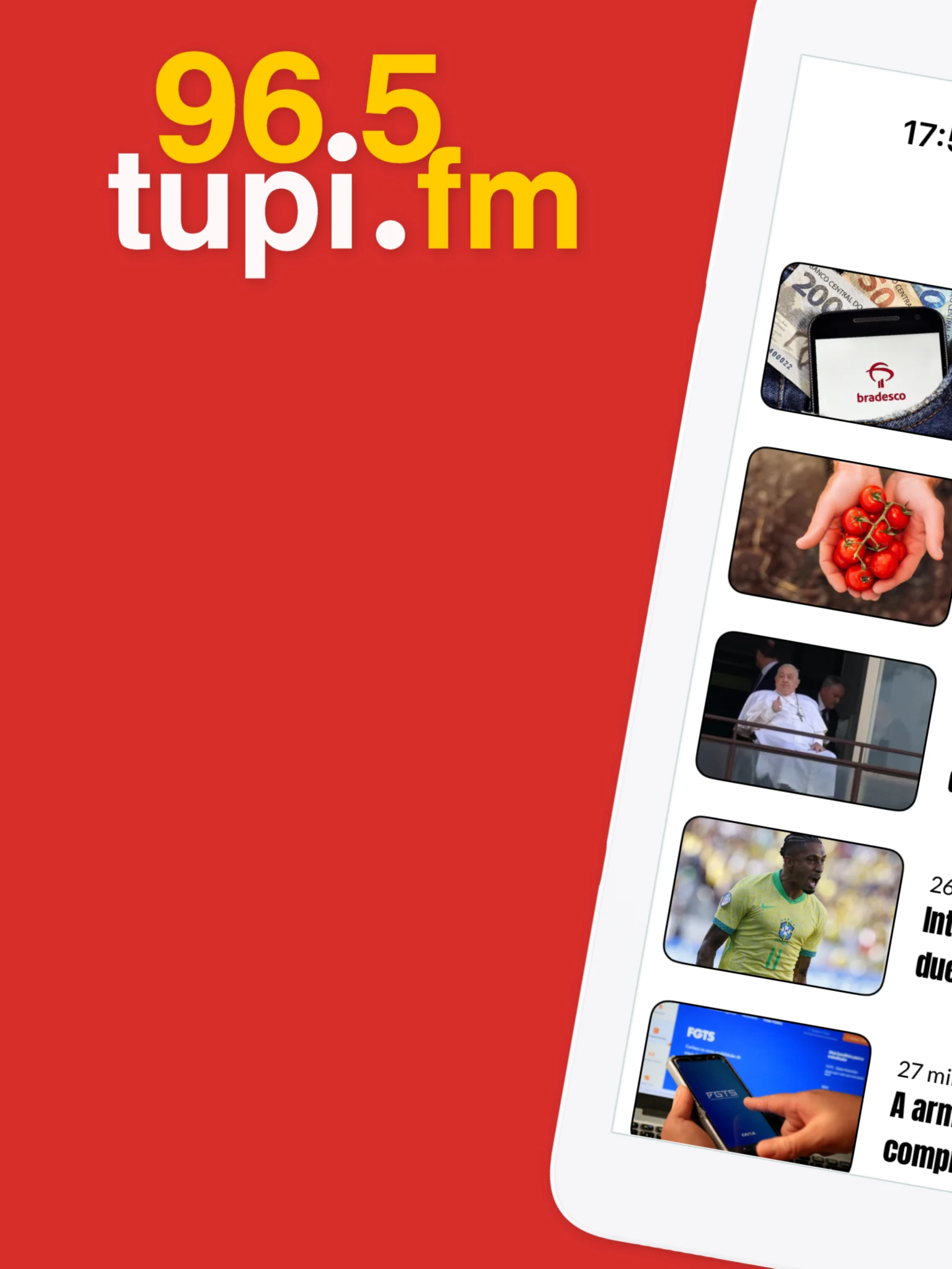 Super Rádio Tupi screenshot