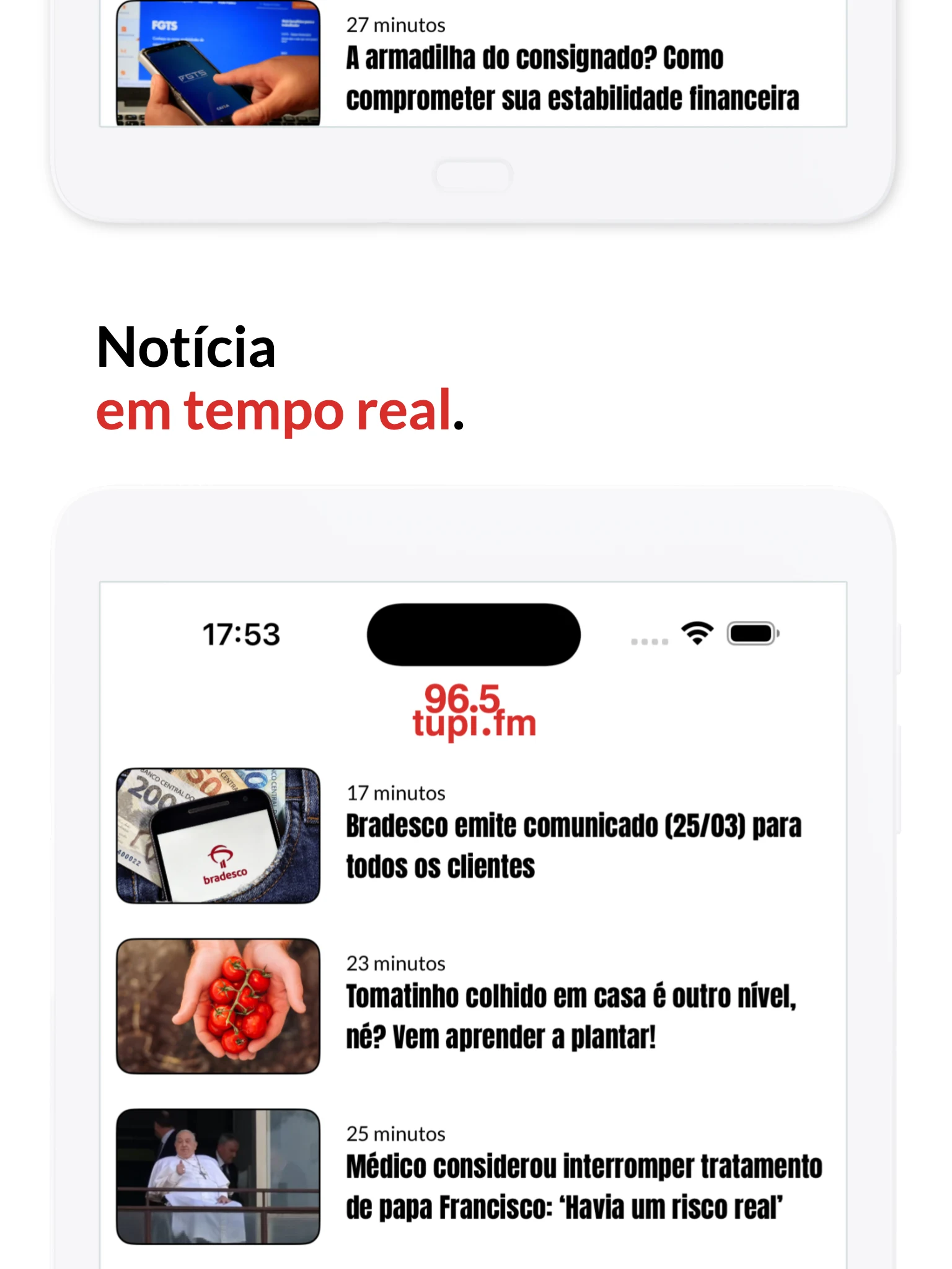 Super Rádio Tupi screenshot