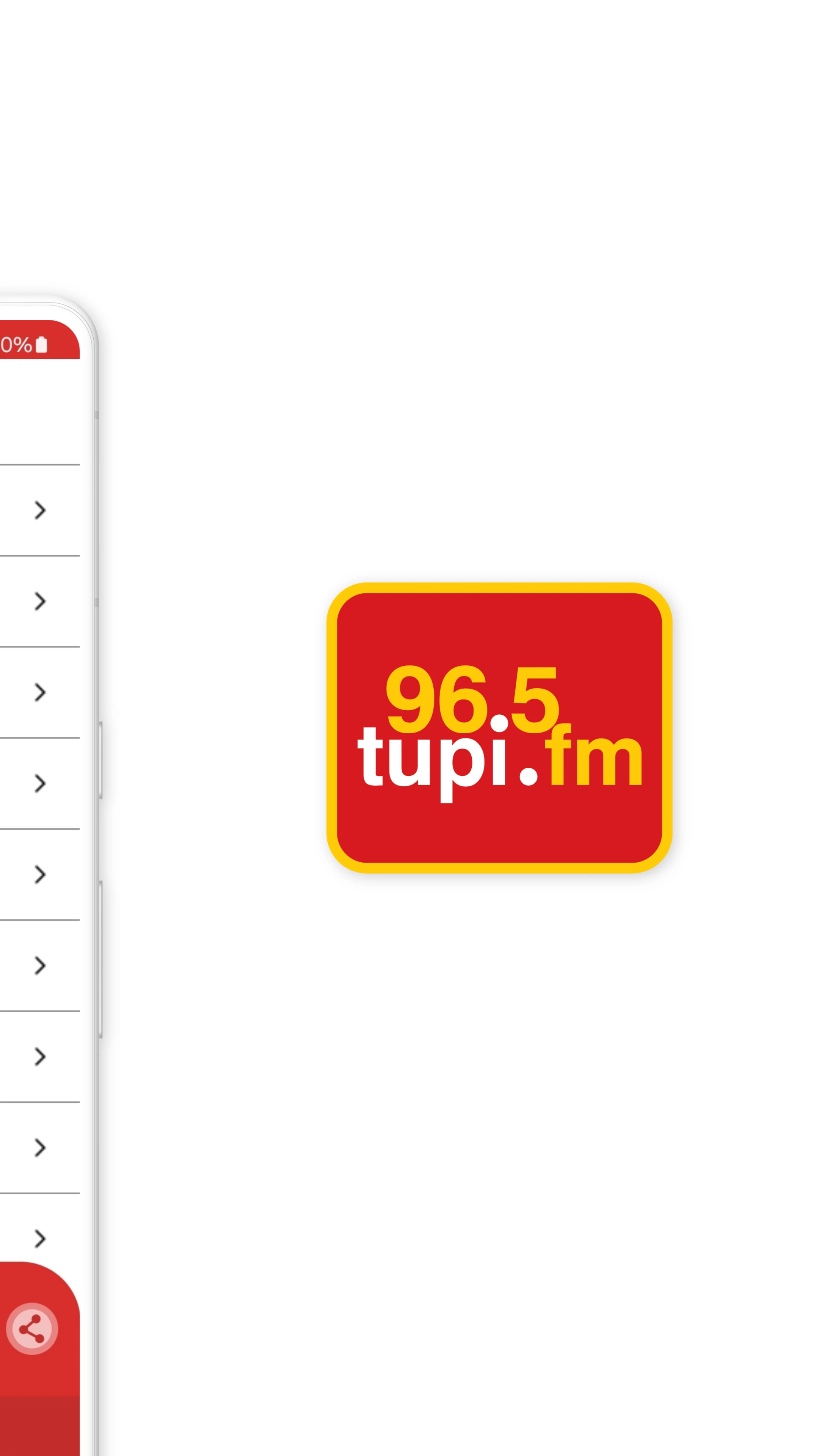 Super Rádio Tupi screenshot