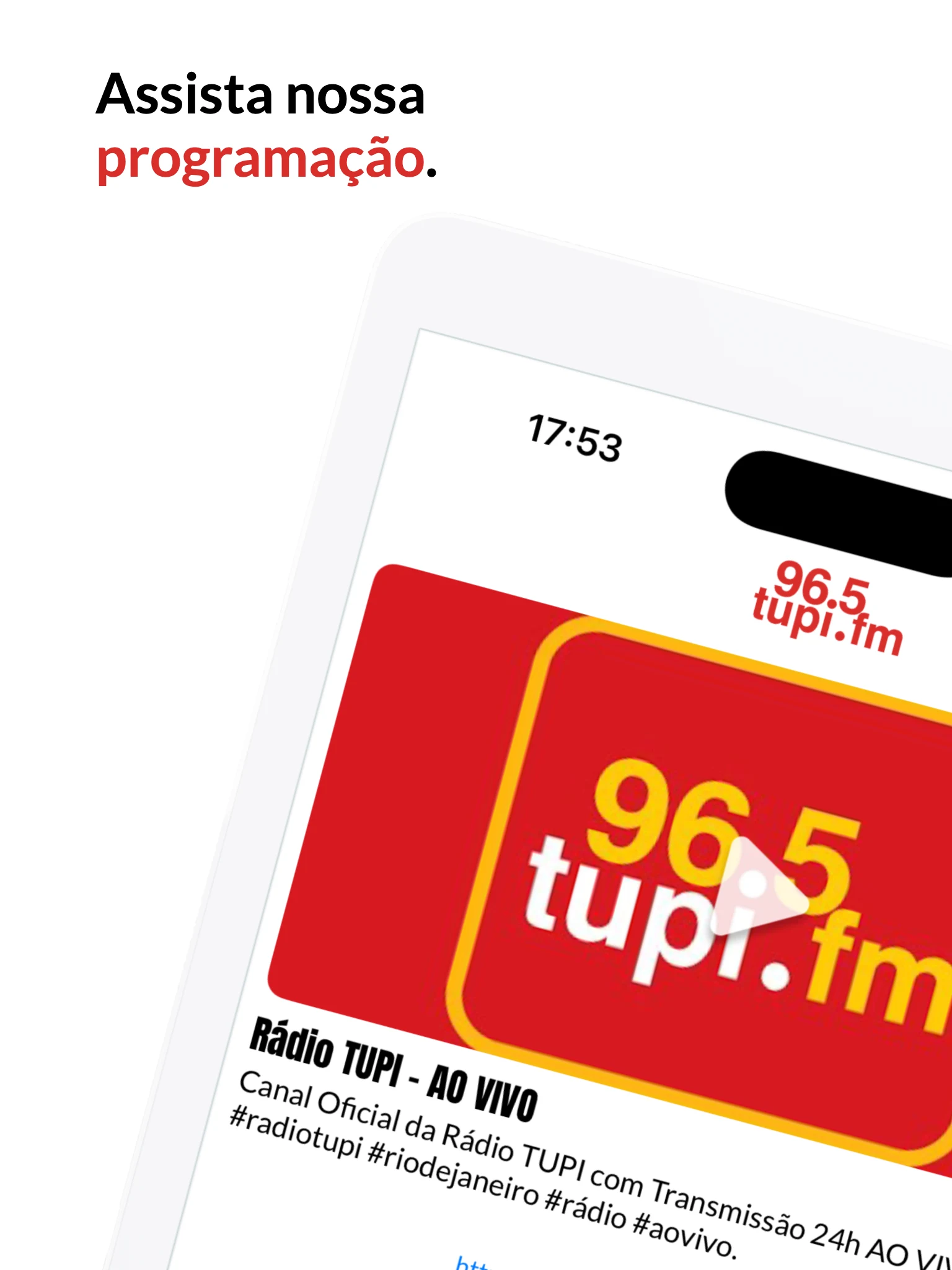 Super Rádio Tupi screenshot
