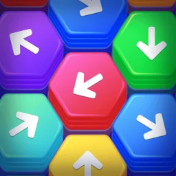 Hexa Tap Away Puzzle のアイコン