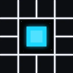 Space Maze: Neon Tunnel Runner 图标