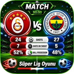 Symbol von Süper Lig Oyunu