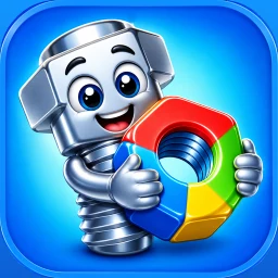 Bolt Nut Puzzle 3D のアイコン
