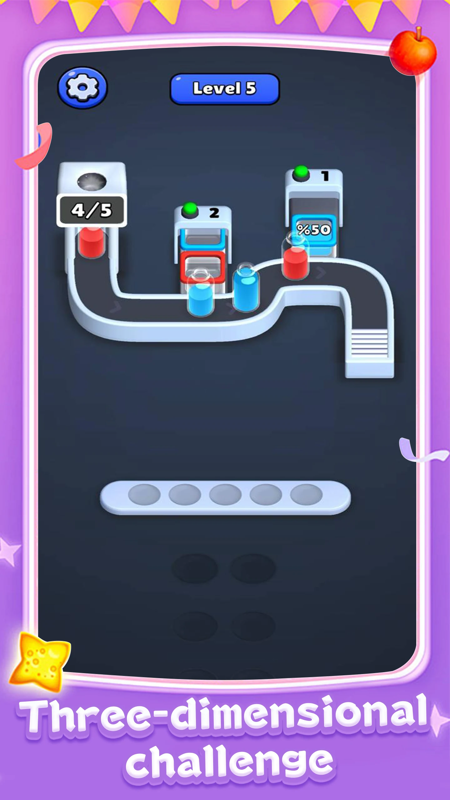Cozy Pour Puzzle Game screenshot
