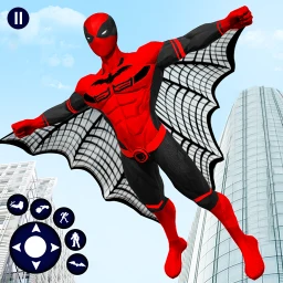 Symbol von Flying Bat Robot Bike Game