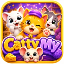 Icono de Cattymy : Cat Mouse Catch Game