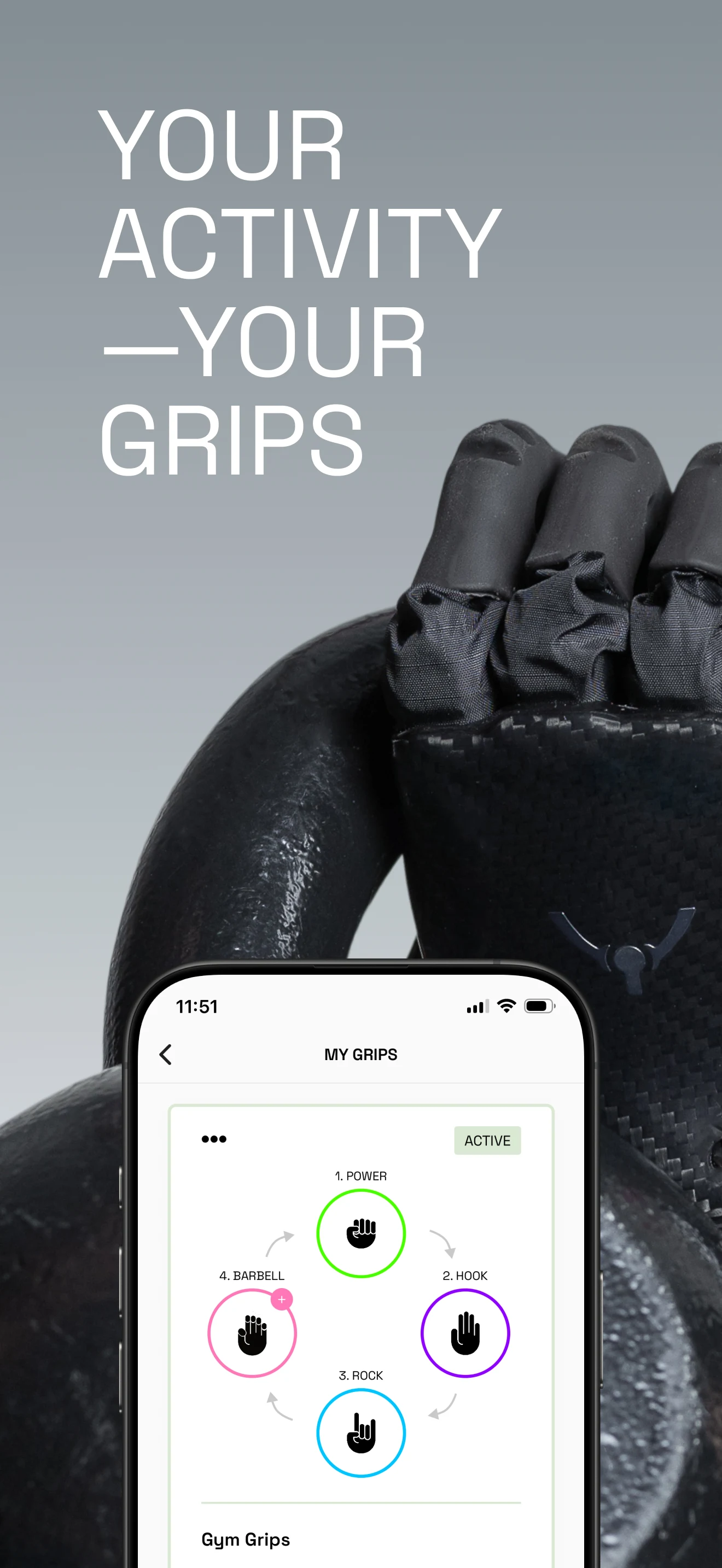 PSYONIC Ability Hand screenshot