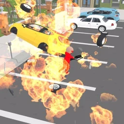 Arsonist 3D icon
