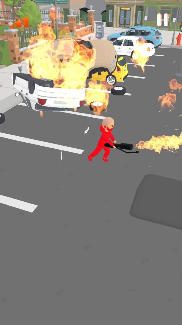 Arsonist 3D screenshot