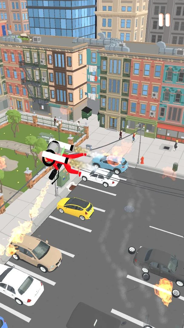 Arsonist 3D screenshot