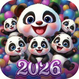 Bubble Shooter Panda: Offline