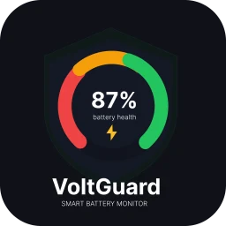 Ícone de VoltGuard: Battery Health