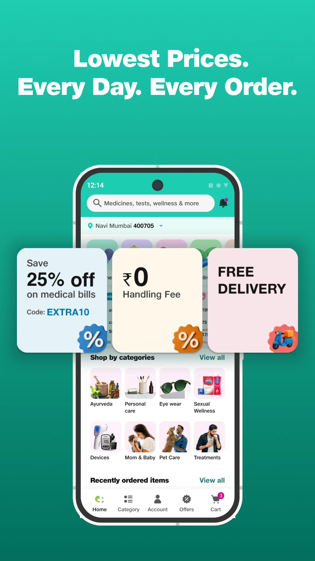 Netmeds - India Ki Pharmacy screenshot