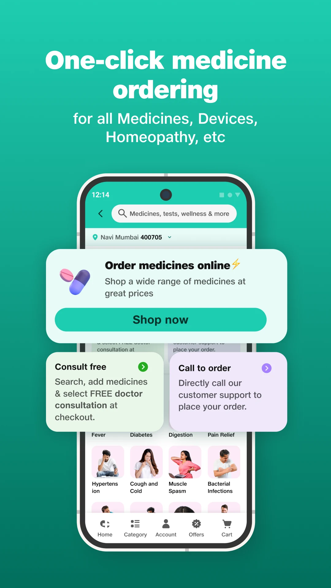 Netmeds - India Ki Pharmacy screenshot