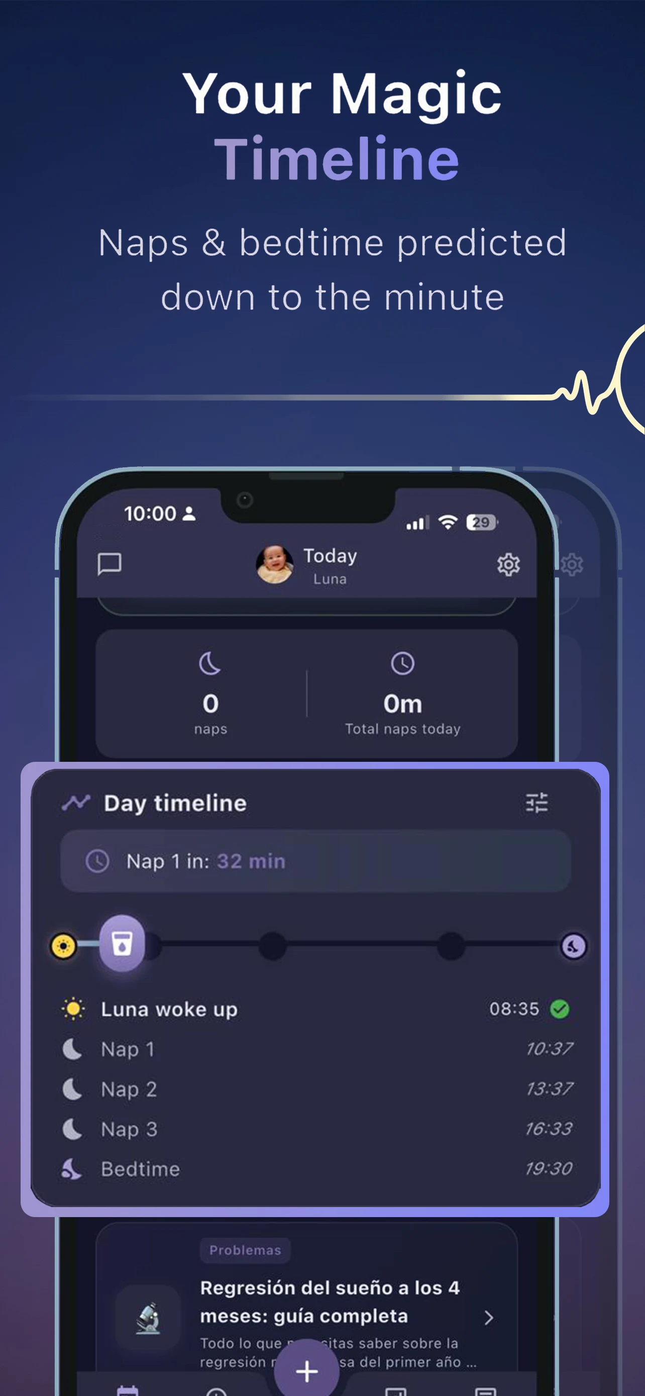 Nana: Baby Sleep Coach screenshot
