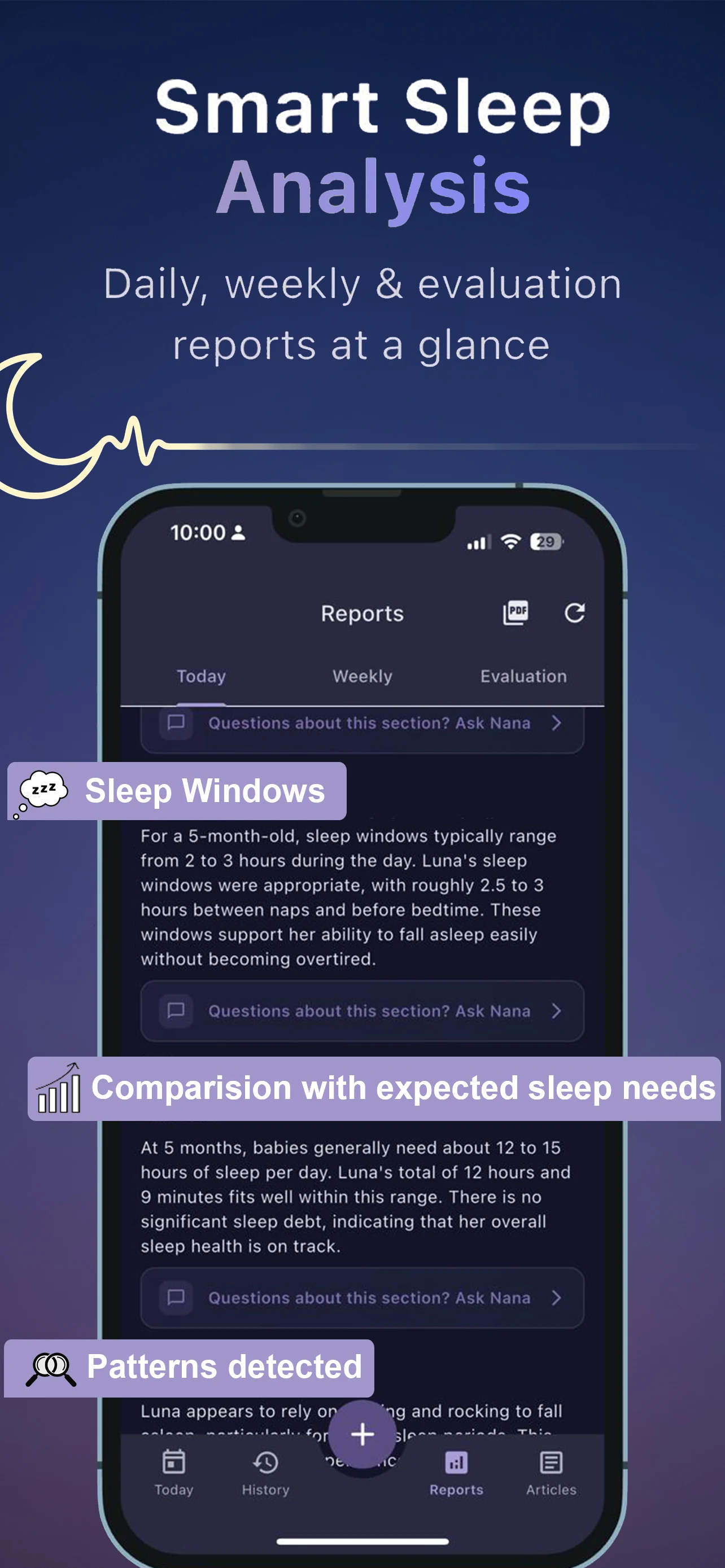 Nana: Baby Sleep Coach screenshot