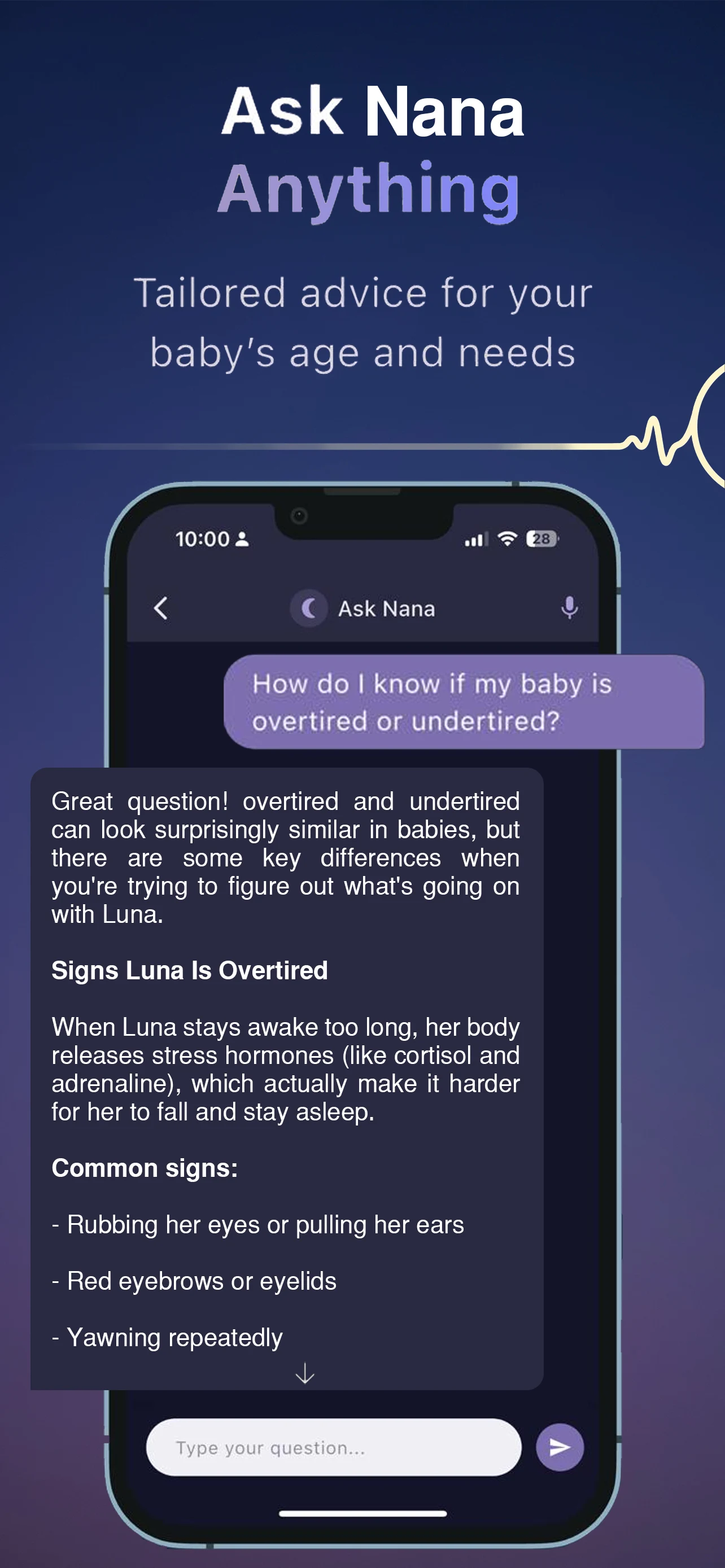 Nana: Baby Sleep Coach screenshot