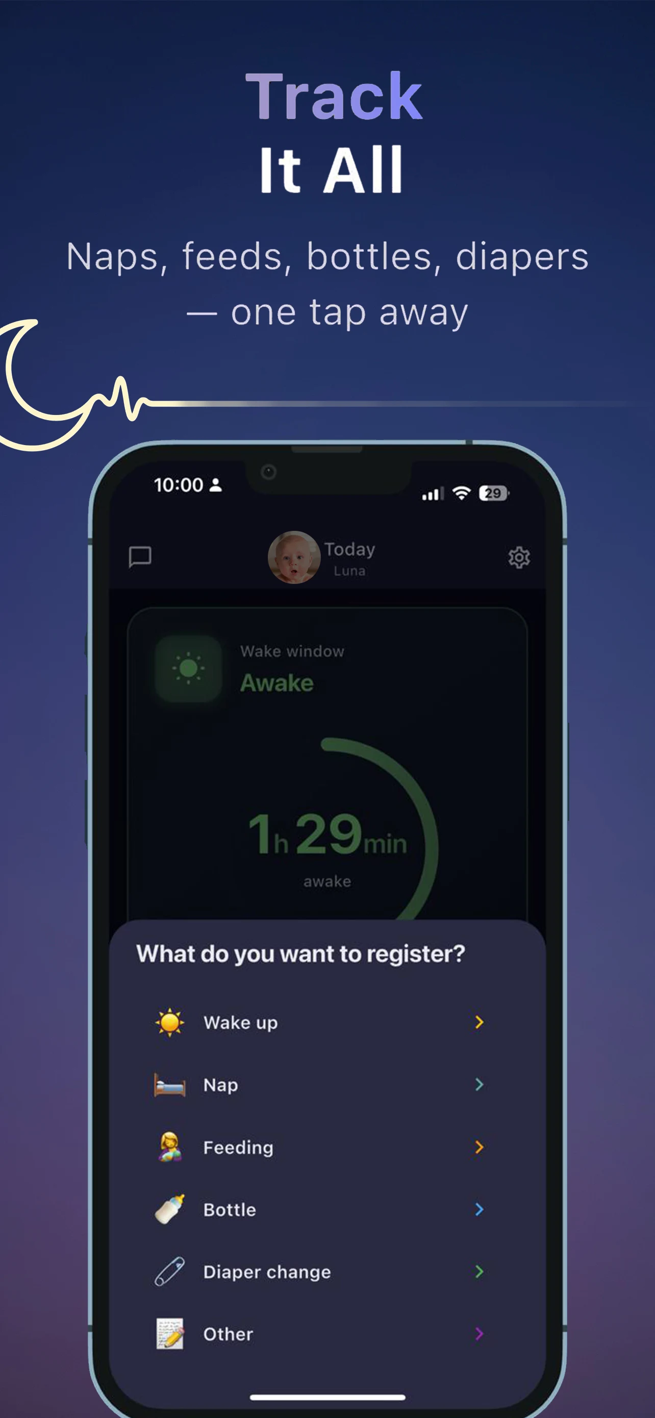 Nana: Baby Sleep Coach screenshot