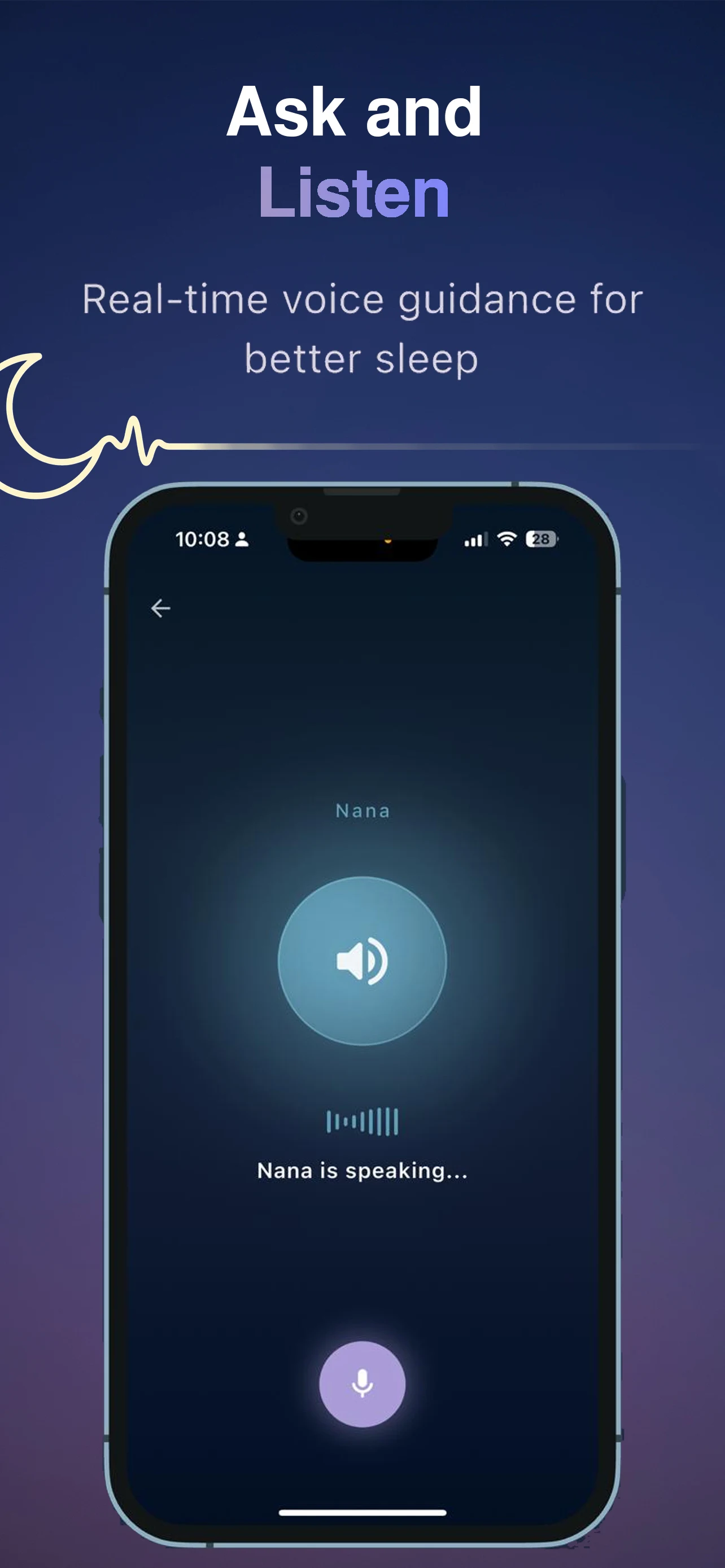 Nana: Baby Sleep Coach screenshot