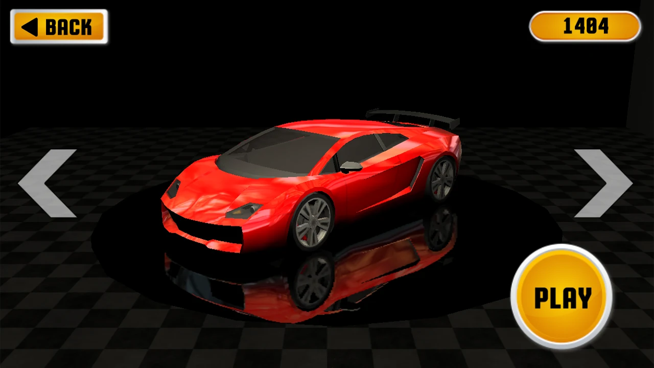 Rebel CarX Parking Frontier screenshot