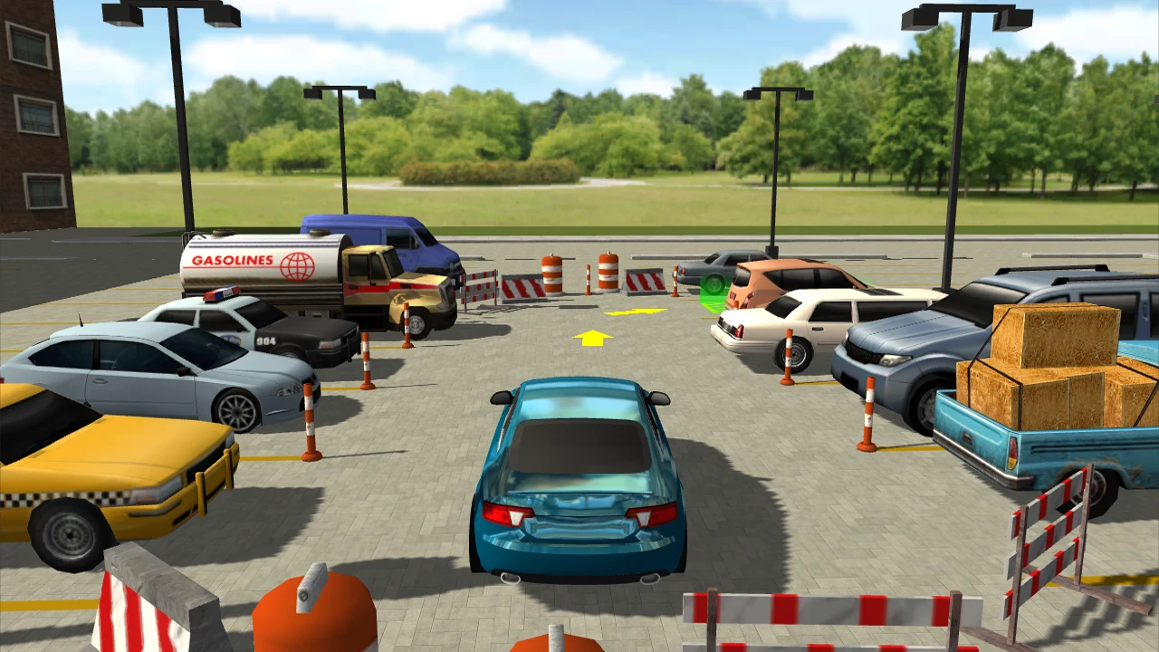 Rebel CarX Parking Frontier screenshot