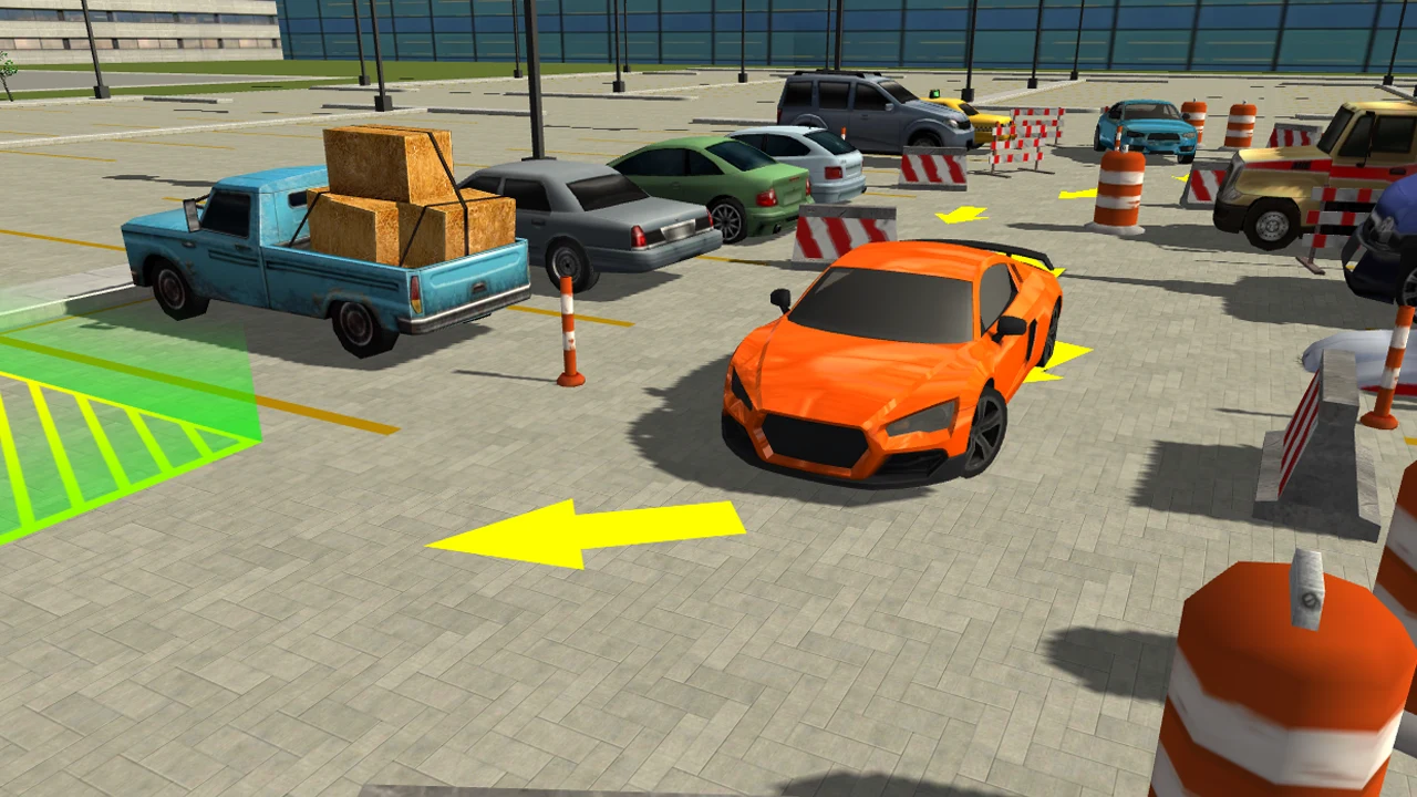 Rebel CarX Parking Frontier screenshot
