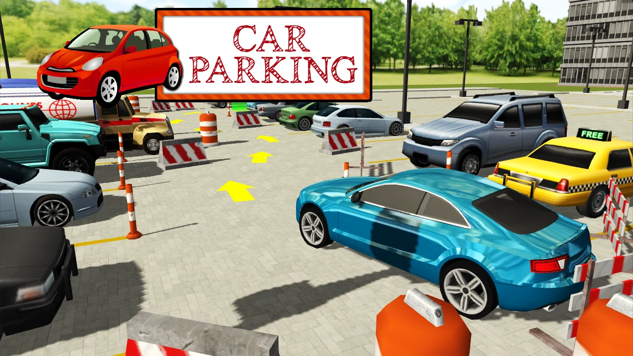 Rebel CarX Parking Frontier screenshot