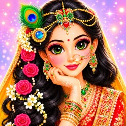 Ícone de Radha Traditional Makeover
