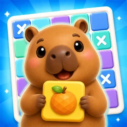 Icône de Capydoku:Capybara Brain Puzzle