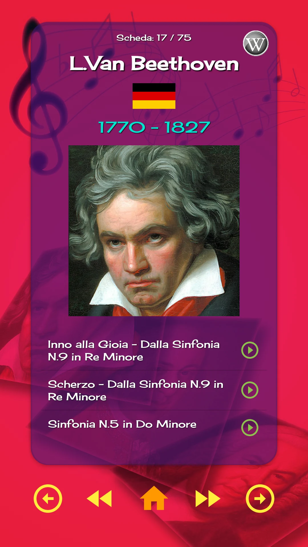 Classical Music Trivia screenshot