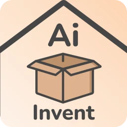 InventAI：家庭收纳置物架整理 图标