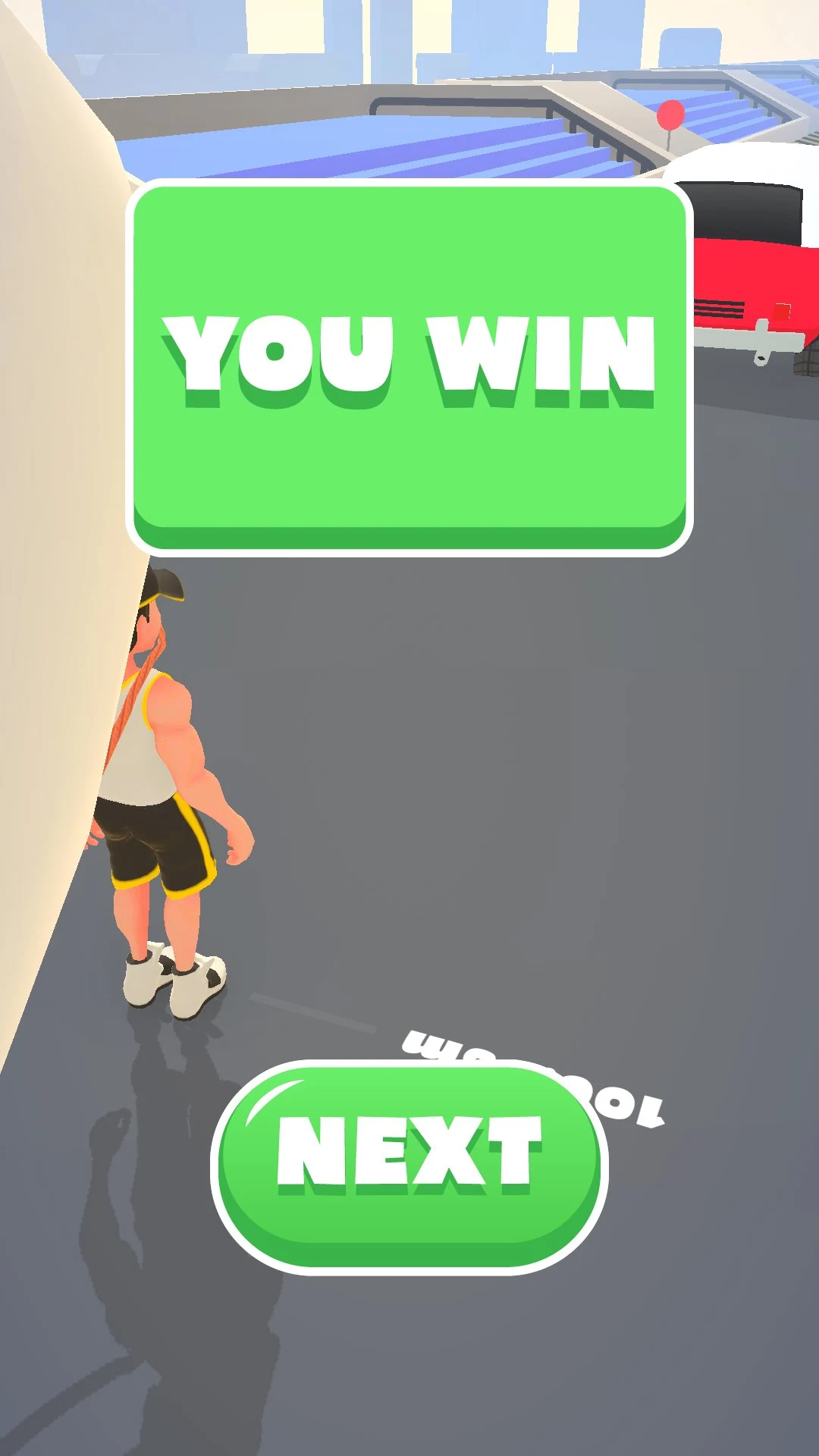 Pull With Mouth! screenshot