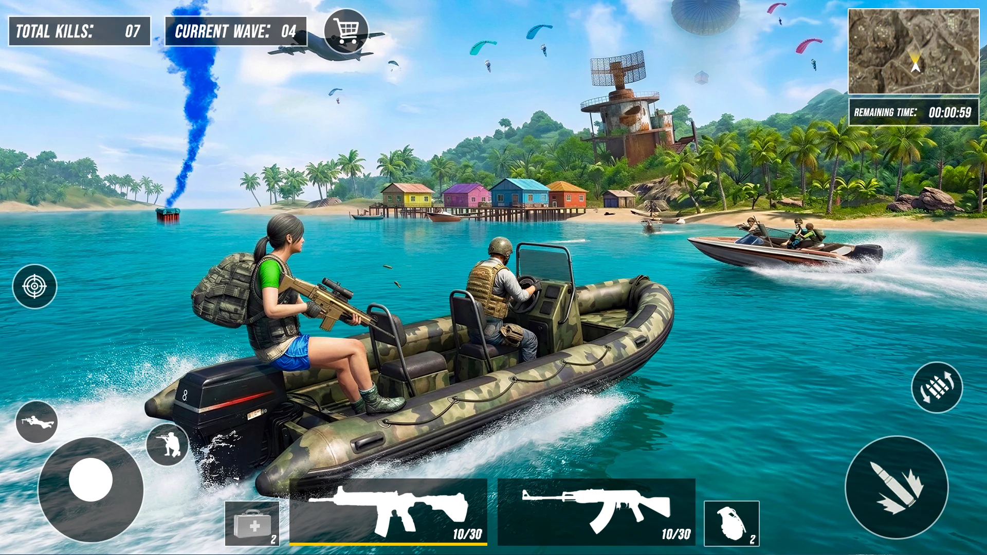 FPS Shooting Gun War Games screenshot