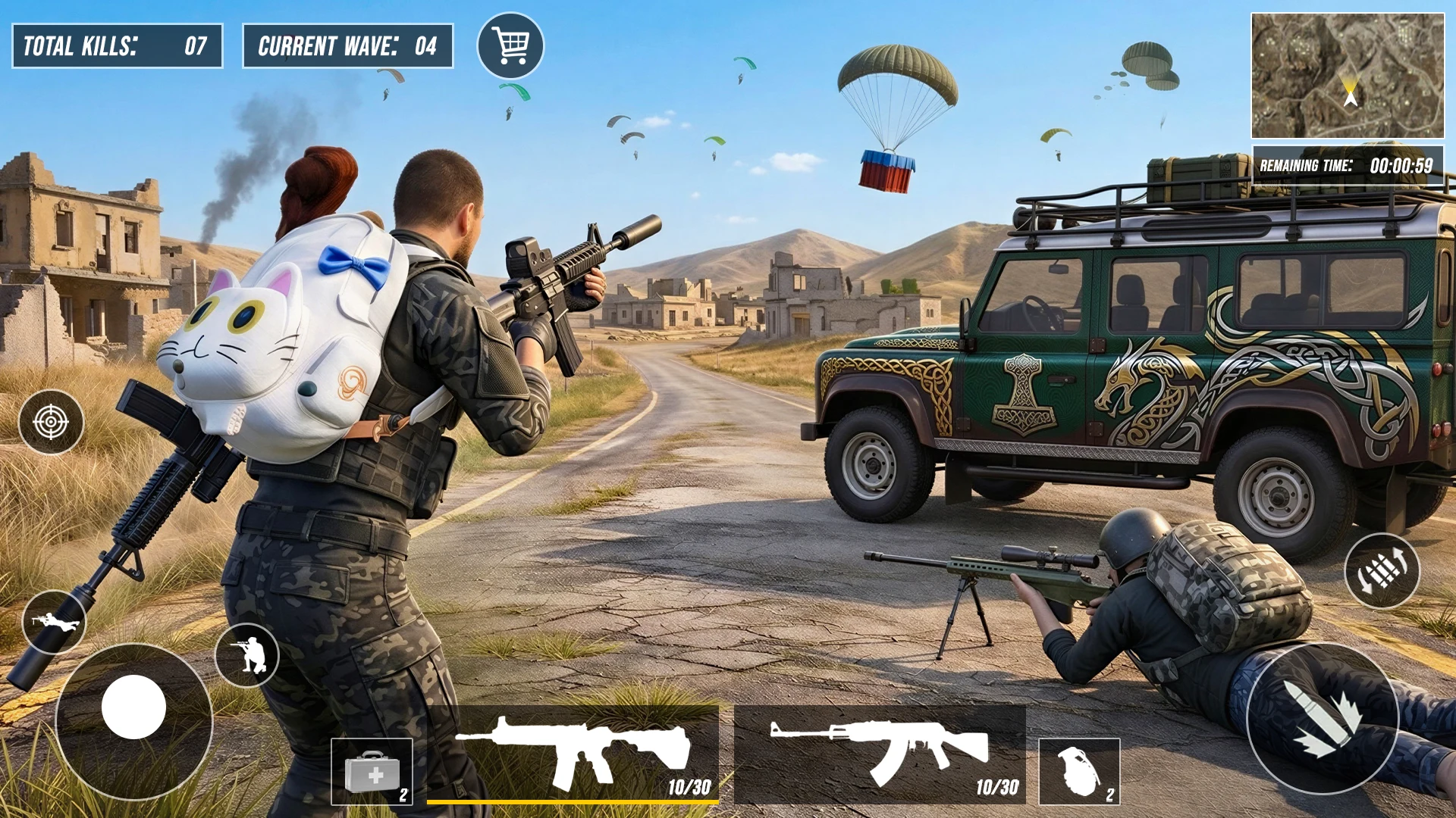 FPS Shooting Gun War Games screenshot