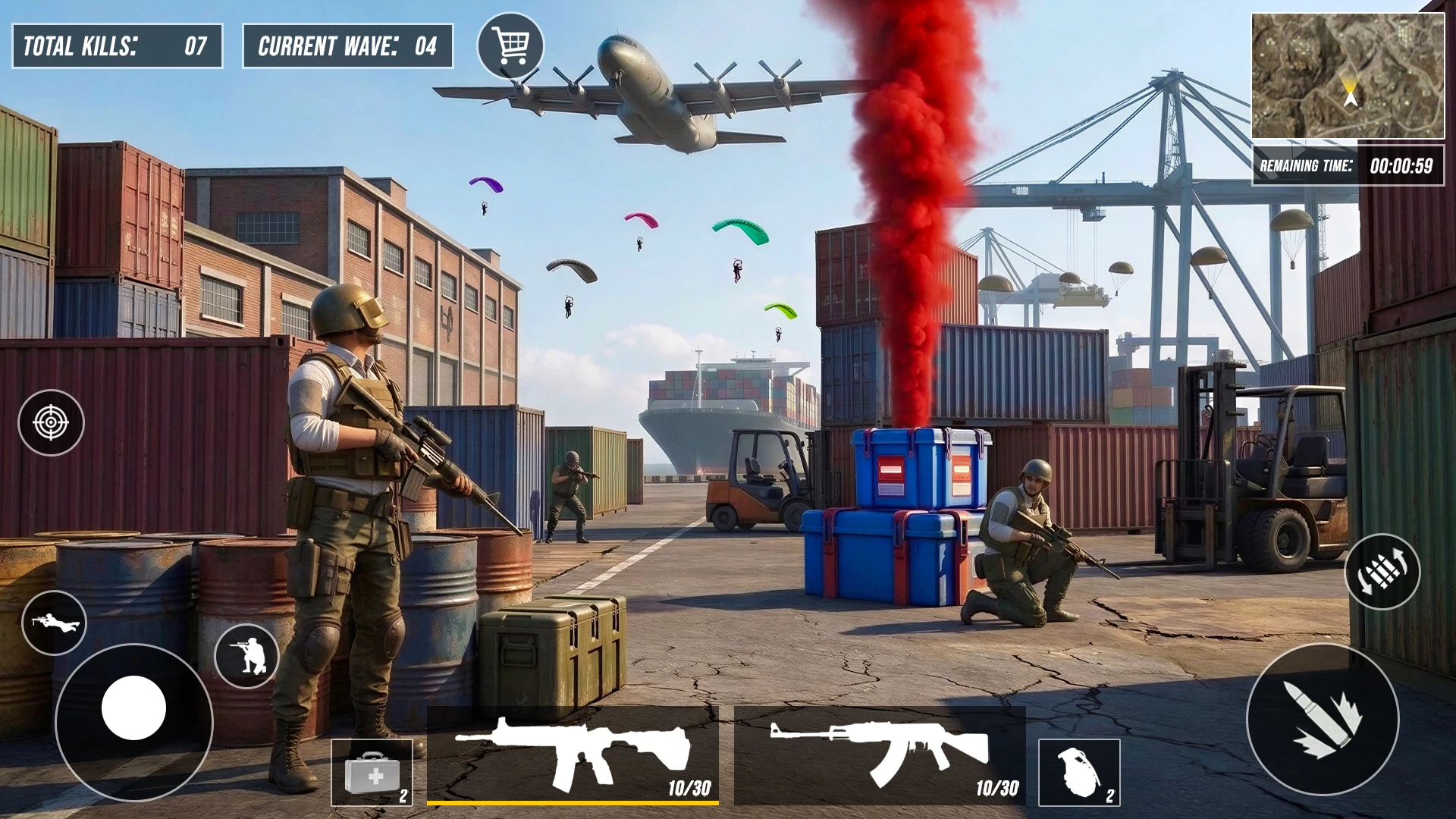 FPS Shooting Gun War Games screenshot