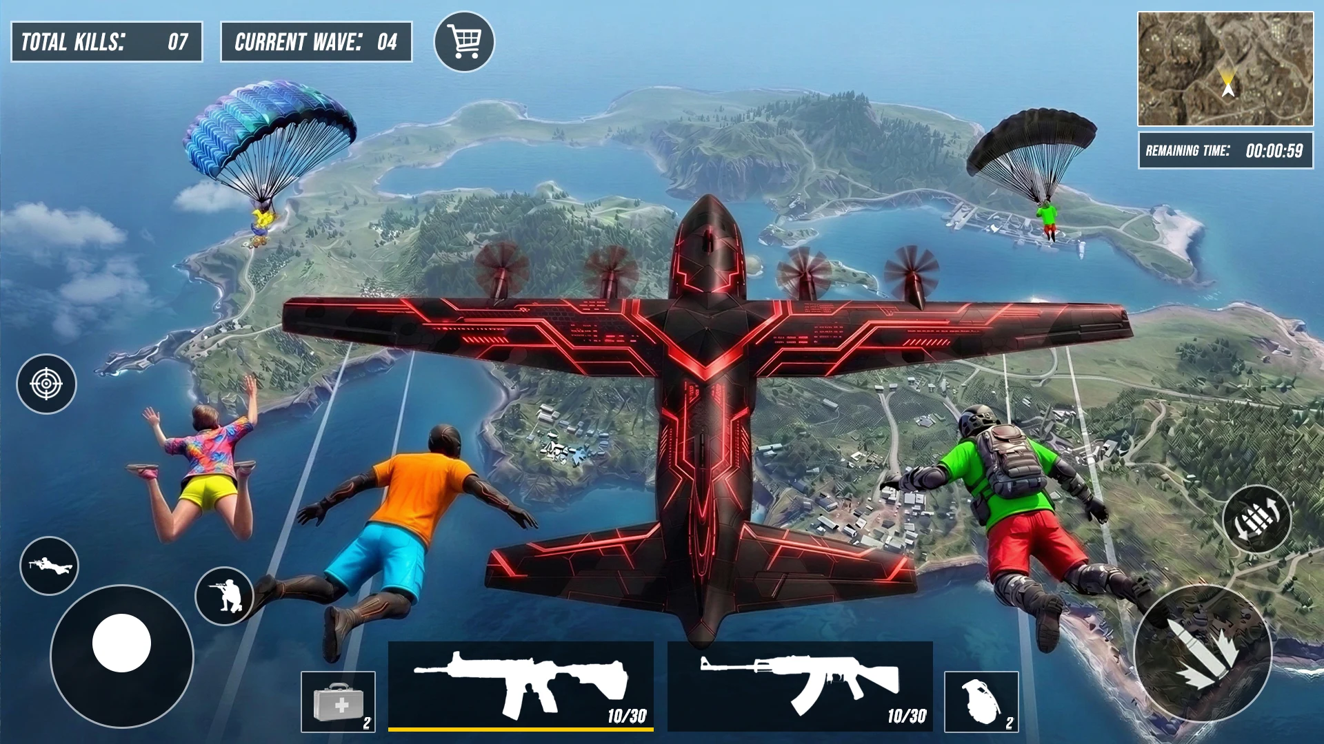FPS Shooting Gun War Games screenshot