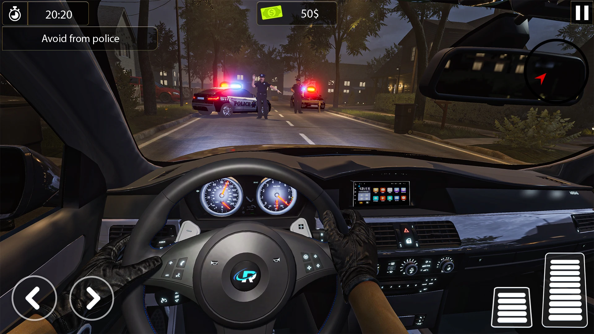 Car Thief Simulator Race Games screenshot
