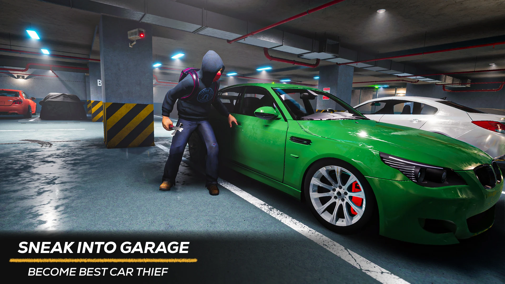Car Thief Simulator Race Games screenshot