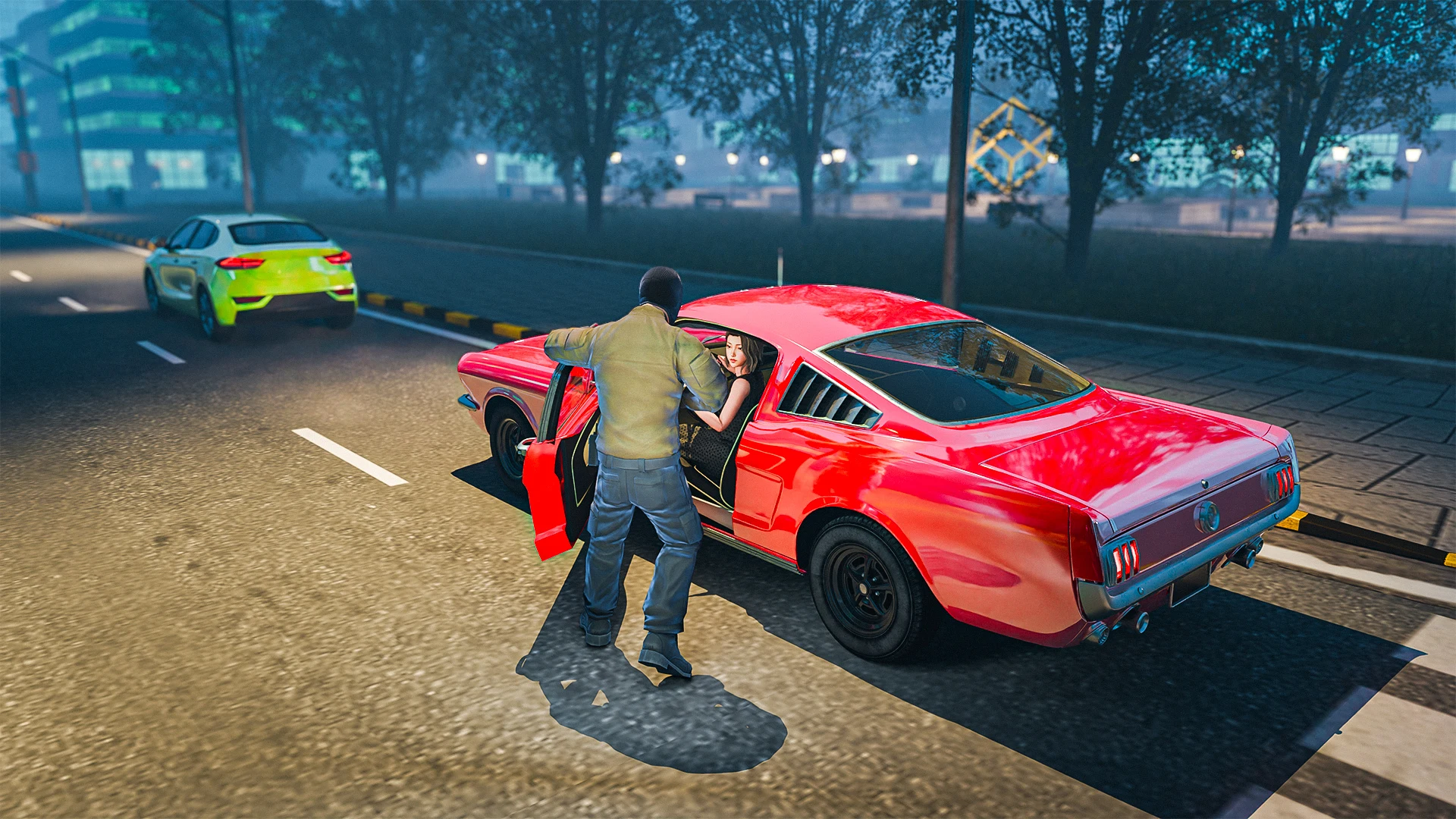 Car Thief Simulator Race Games screenshot
