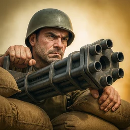 WWII Defense: RTS Army TD game icon